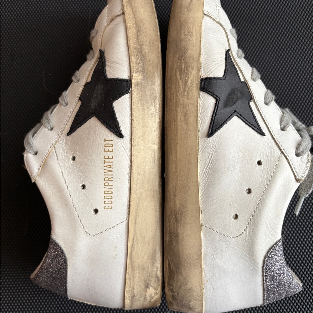Golden Goose SSENSE Exclusive Superstar Sneakers size 38 - Picture 6 of 10